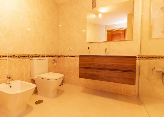 Beachfront With Office Like Dubai דירה *